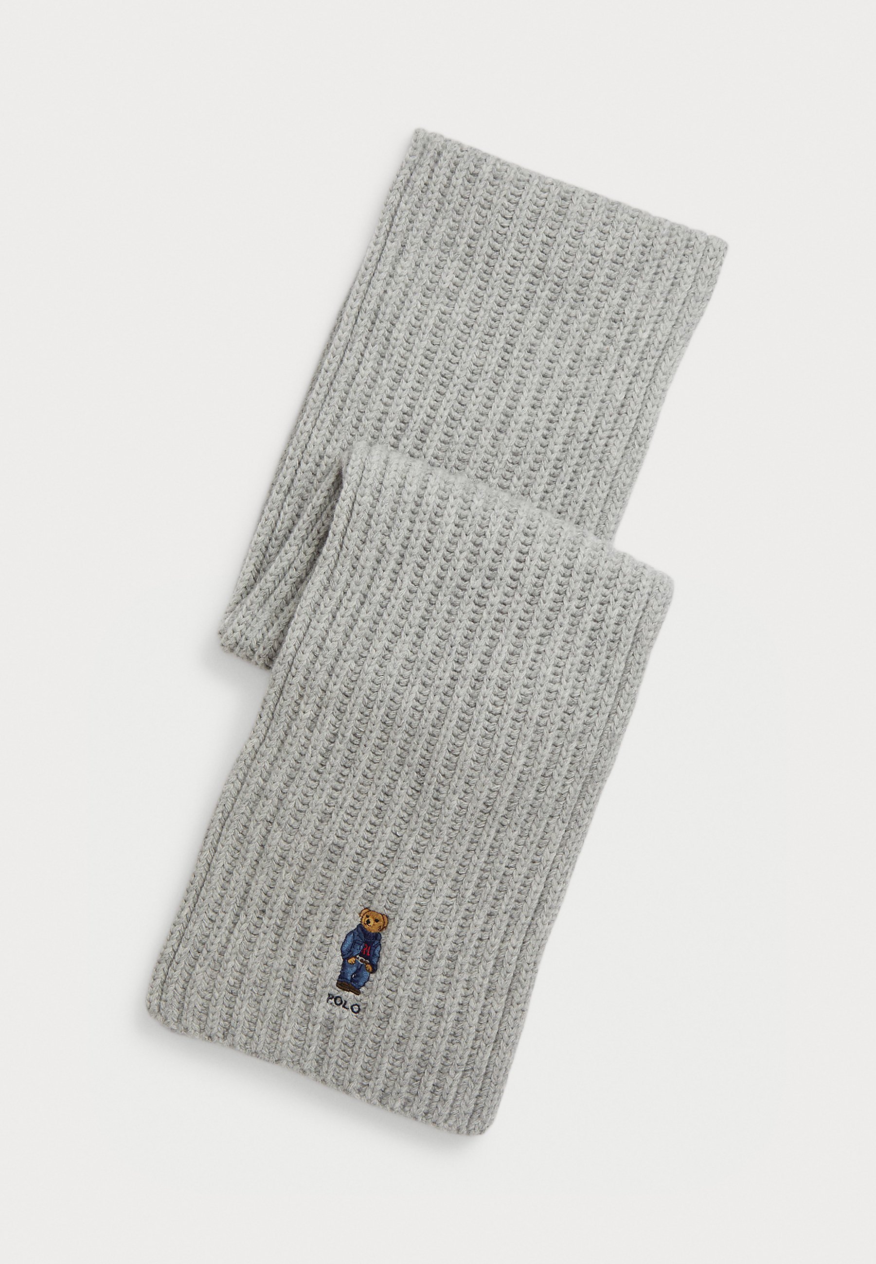 Polo Ralph Lauren POLO BEAR RIB BREISTEKEN SJAAL - Sjaal - grijs