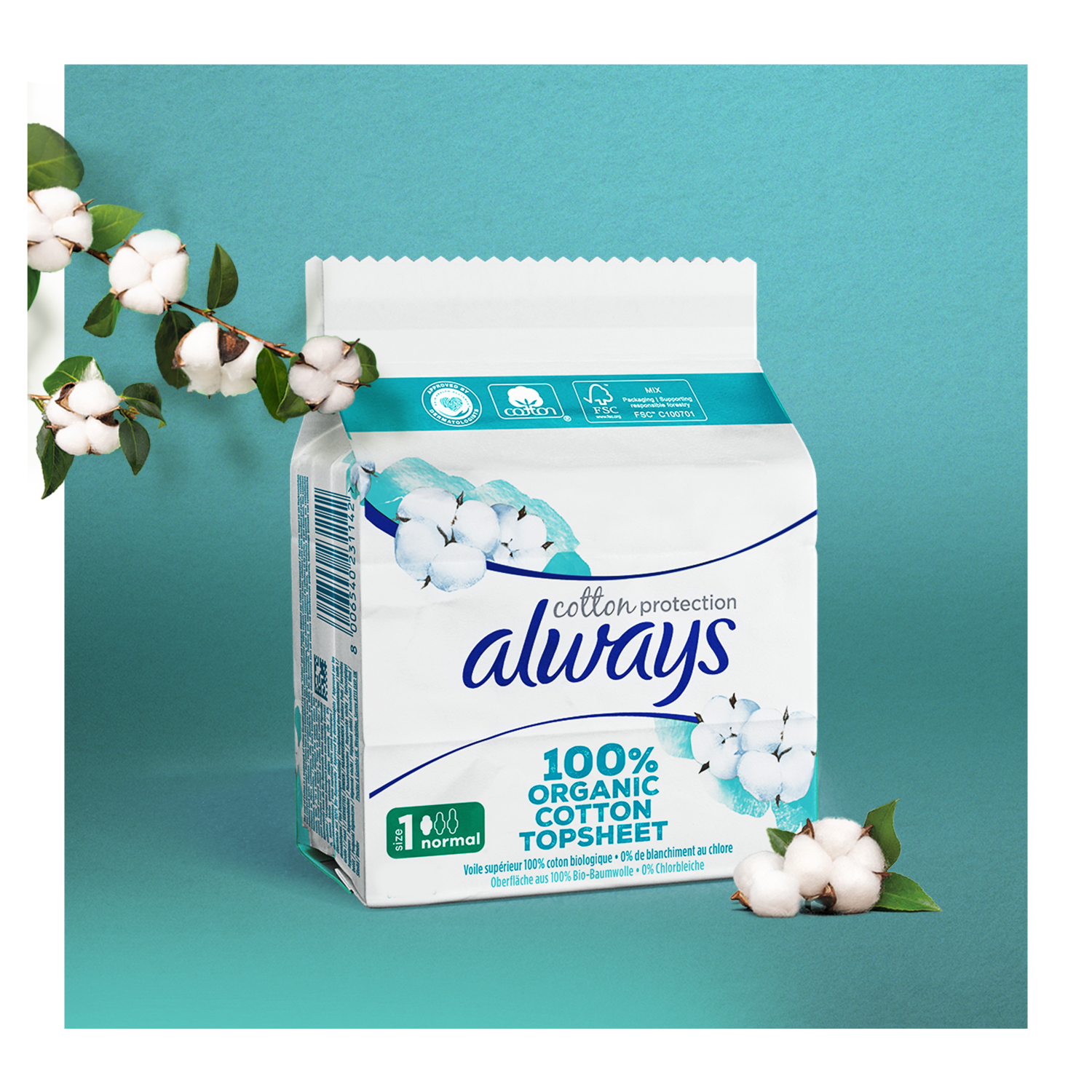 Always Cotton Protection
