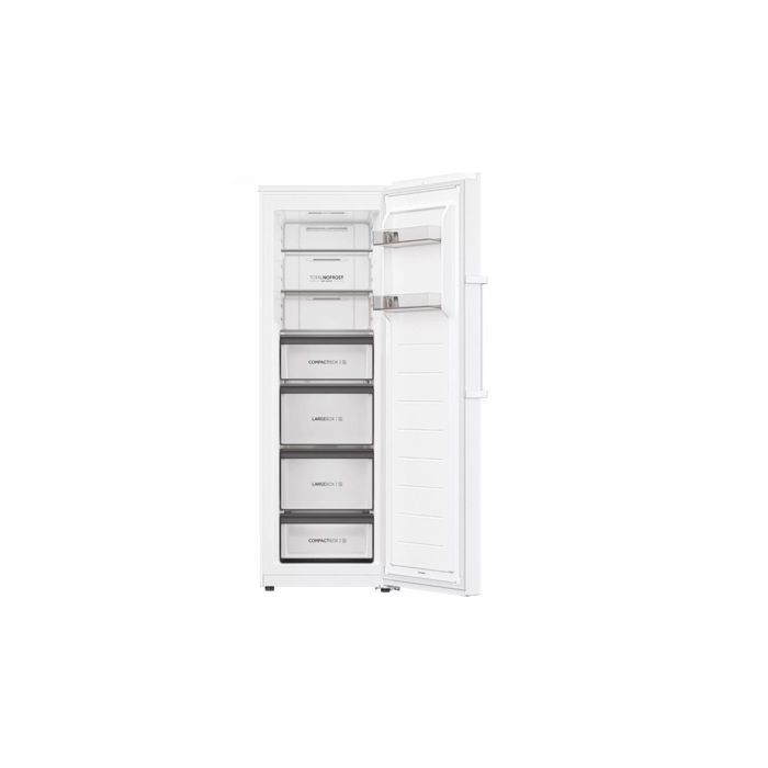 Gefrierschrank (stehend) - HAIER - H4F272WEH1 - 276 Liter - Total No Frost - 4 Schubladen
