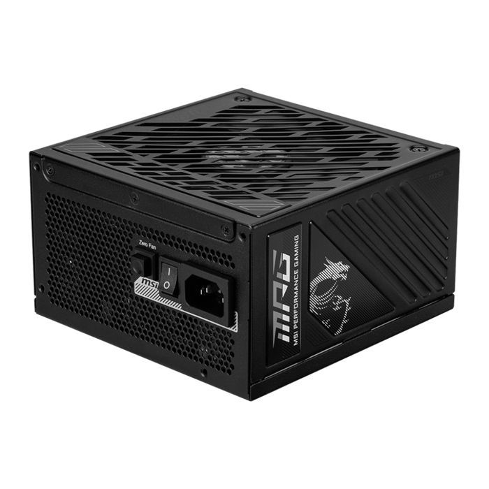 Alimentation - MSI - MPG A1000GS - 1000W - 80PLUS Gold - 100% modulaire