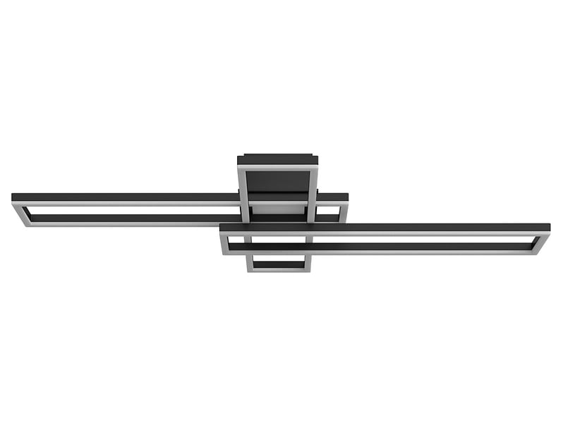 Lampa sufitowa Modern Living Film LED metalowa czarna