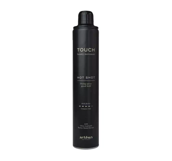 Artego Touch Hot Shot lakier do włosów silnie utrwalający 500 ml