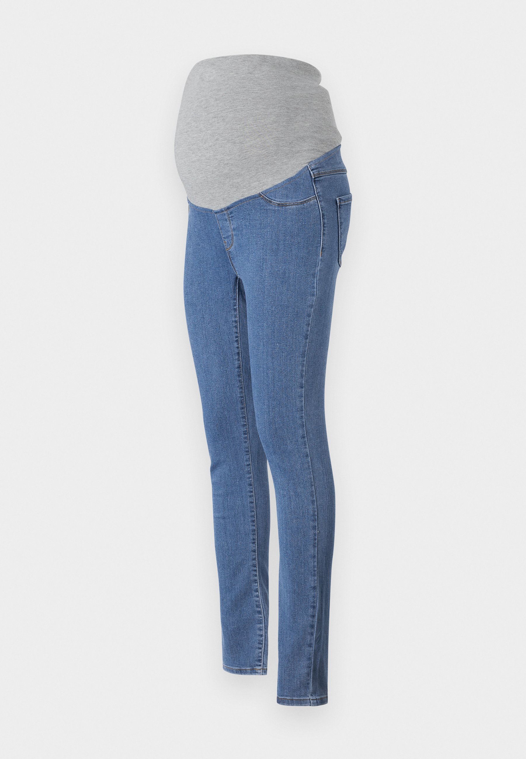 ONLY MATERNITY OLMRAIN LIFE - Jeans Skinny Fit - blu medio