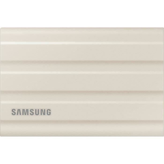 SSD externo SAMSUNG T7 Shield bege 2 TB MU-PE2T0K/EU