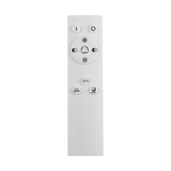 Sarena LED ceiling light with RGBW projection & starry sky effect