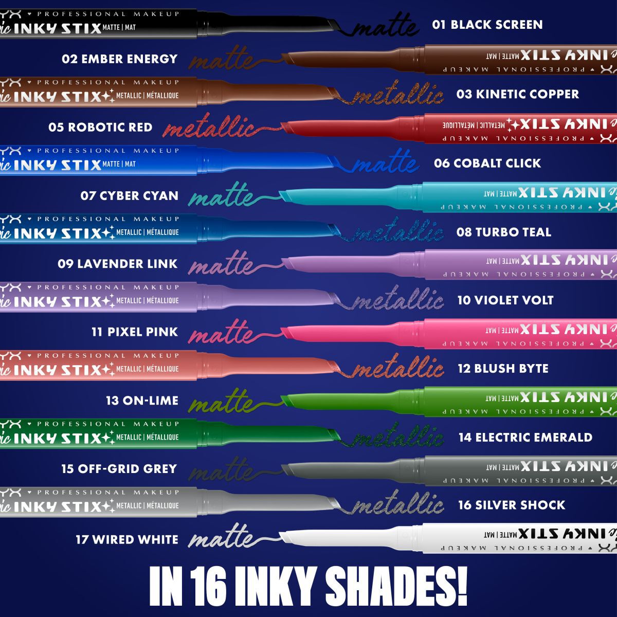 NYX Professional Makeup Epic Stix