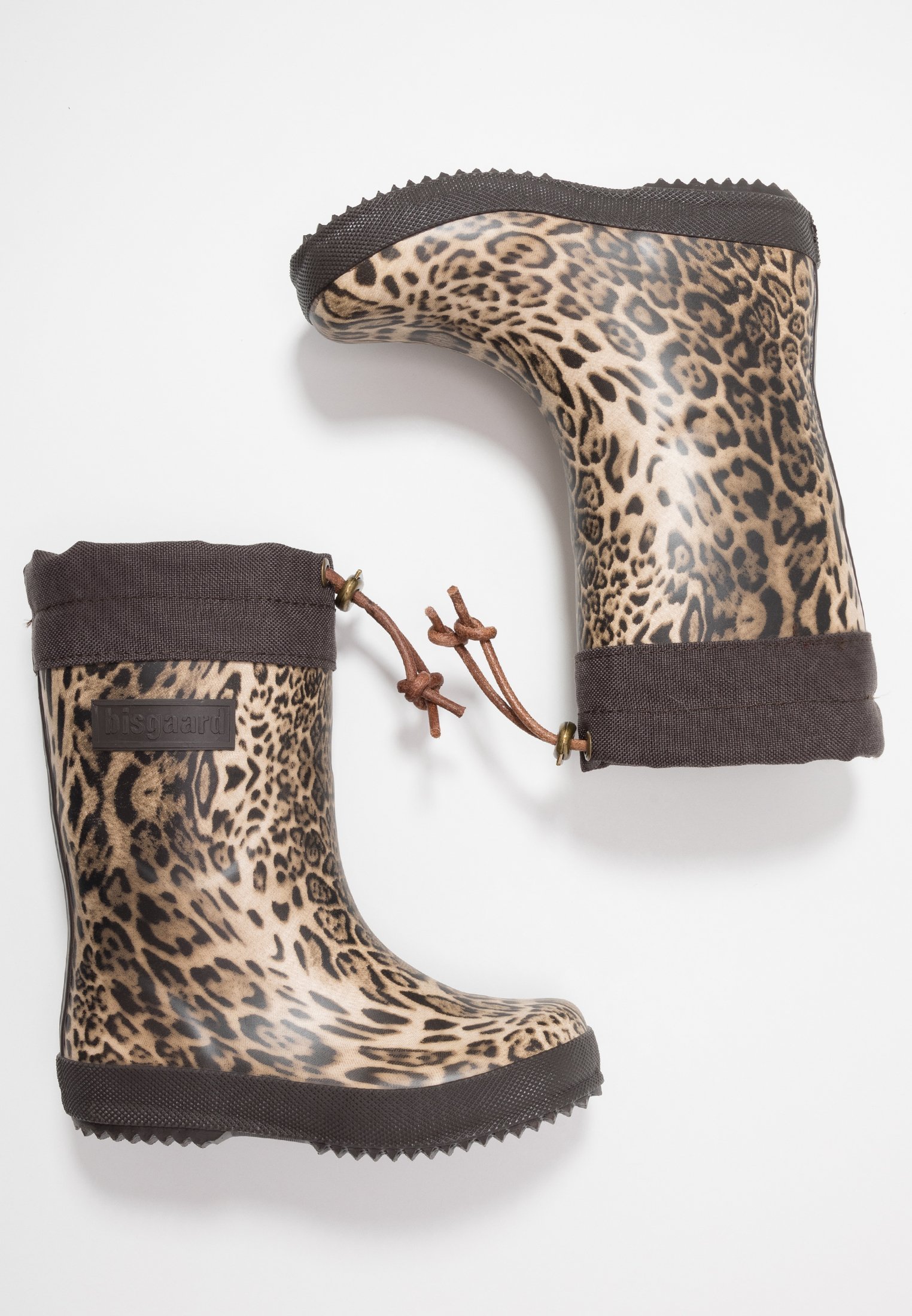 Bisgaard TERMO BOOT - Holínky - hnědá
