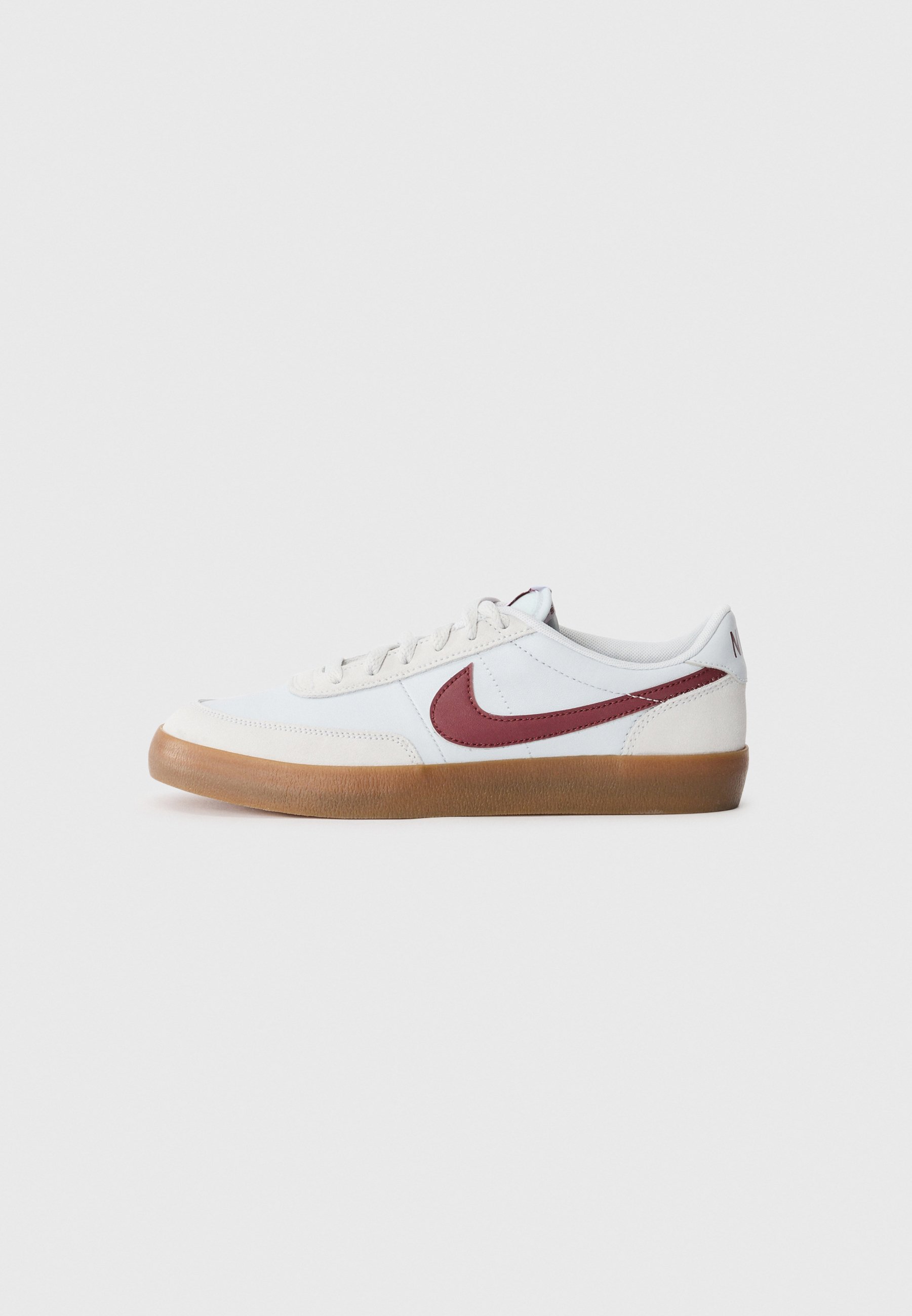 Nike SB KILLSHOT 2 UNISEX - Scarpe da ginnastica - color platino puro/rosso scuro/marrone gomma/bianco