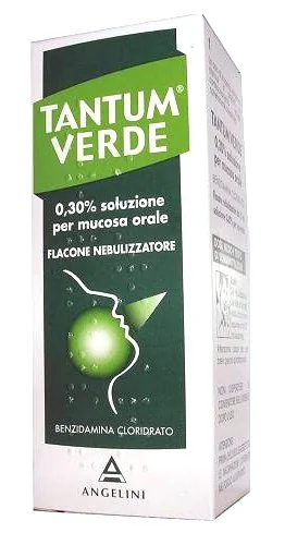 TANTUM Tantum Verde Spray 0,30% 15 ml Maux de gorge