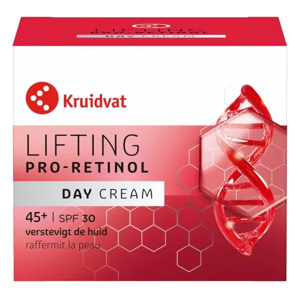 Kruidvat Lifting Pro dnevna krema s retinolom SPF30 50ml