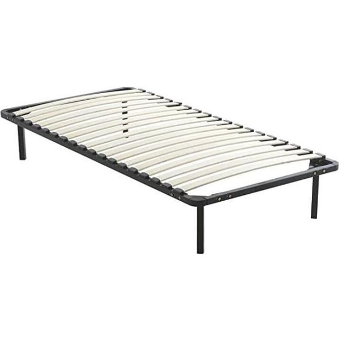 Rete a doghe IZTOSS - 90x190 cm - Gambe incluse
