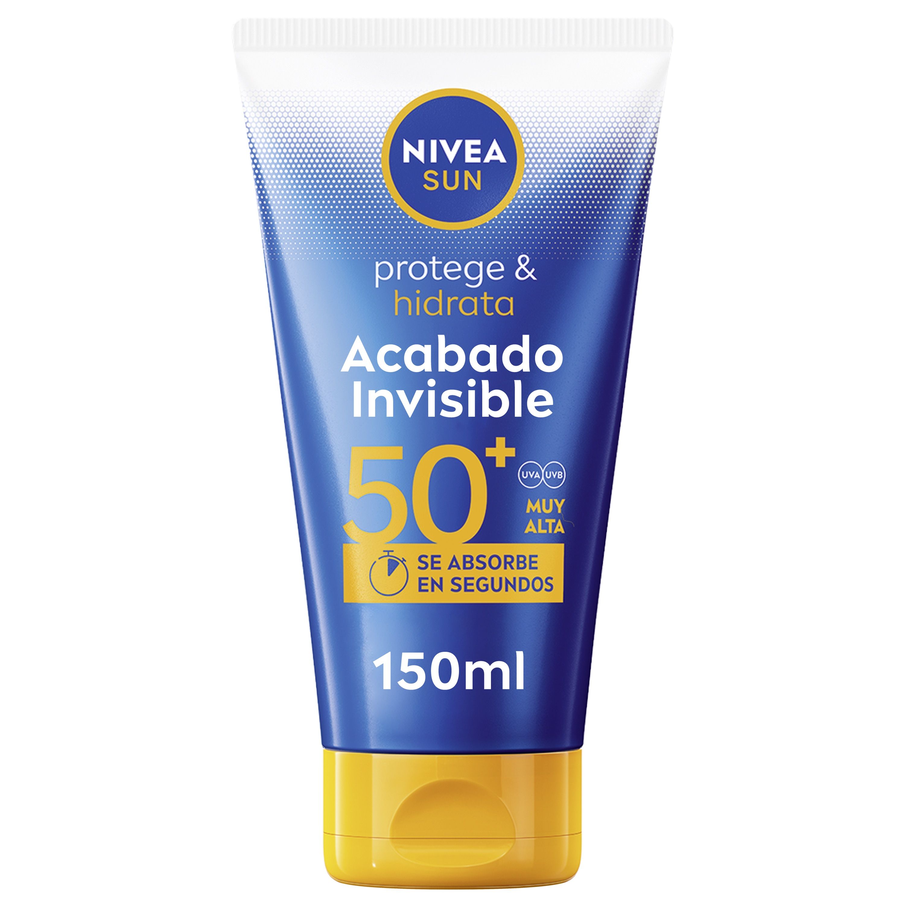 „SUN Protect & Hydrate“ nematomos apdailos losjonas nuo saulės su SPF50 Kūno apsauga