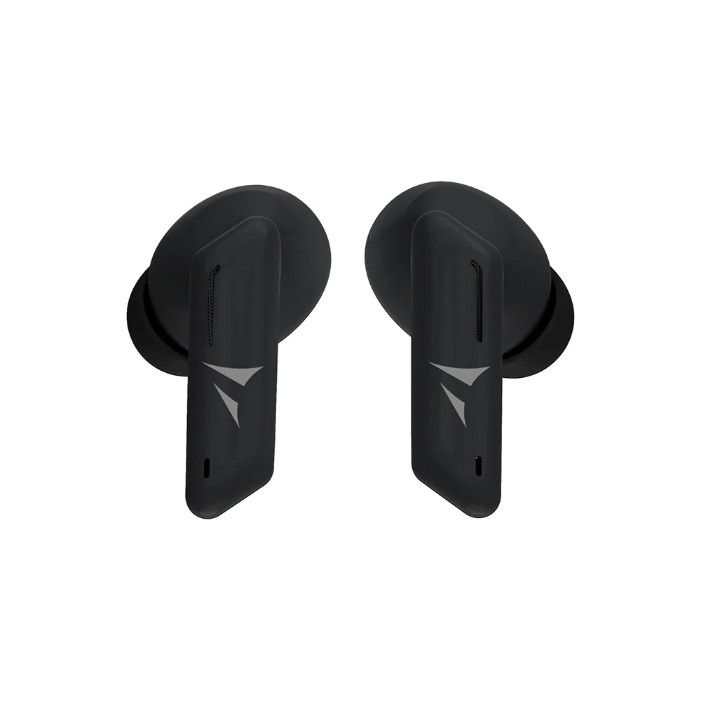 TECHMADE Écouteurs sans fil Techmade noirs que vous pouvez toujours avoir avec vous
