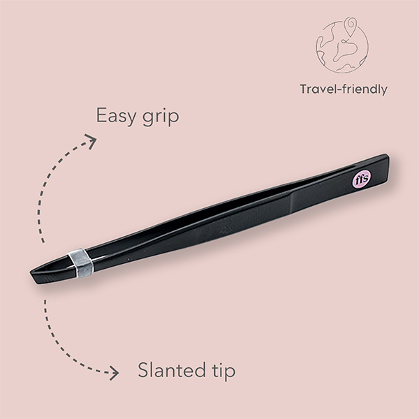 FFS Beauty 12 natürliche Gesichtswachsstreifen & Pinzette