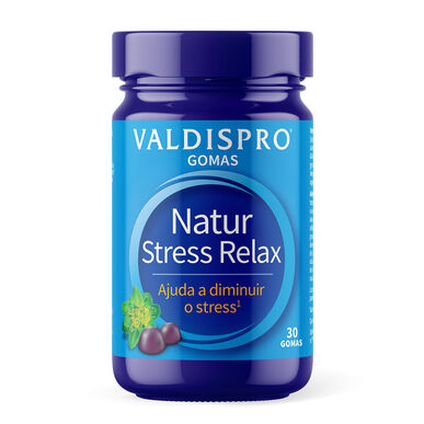 Valdispro Valdispro Natur Stress Relax 30 Gummies 30 Gummies