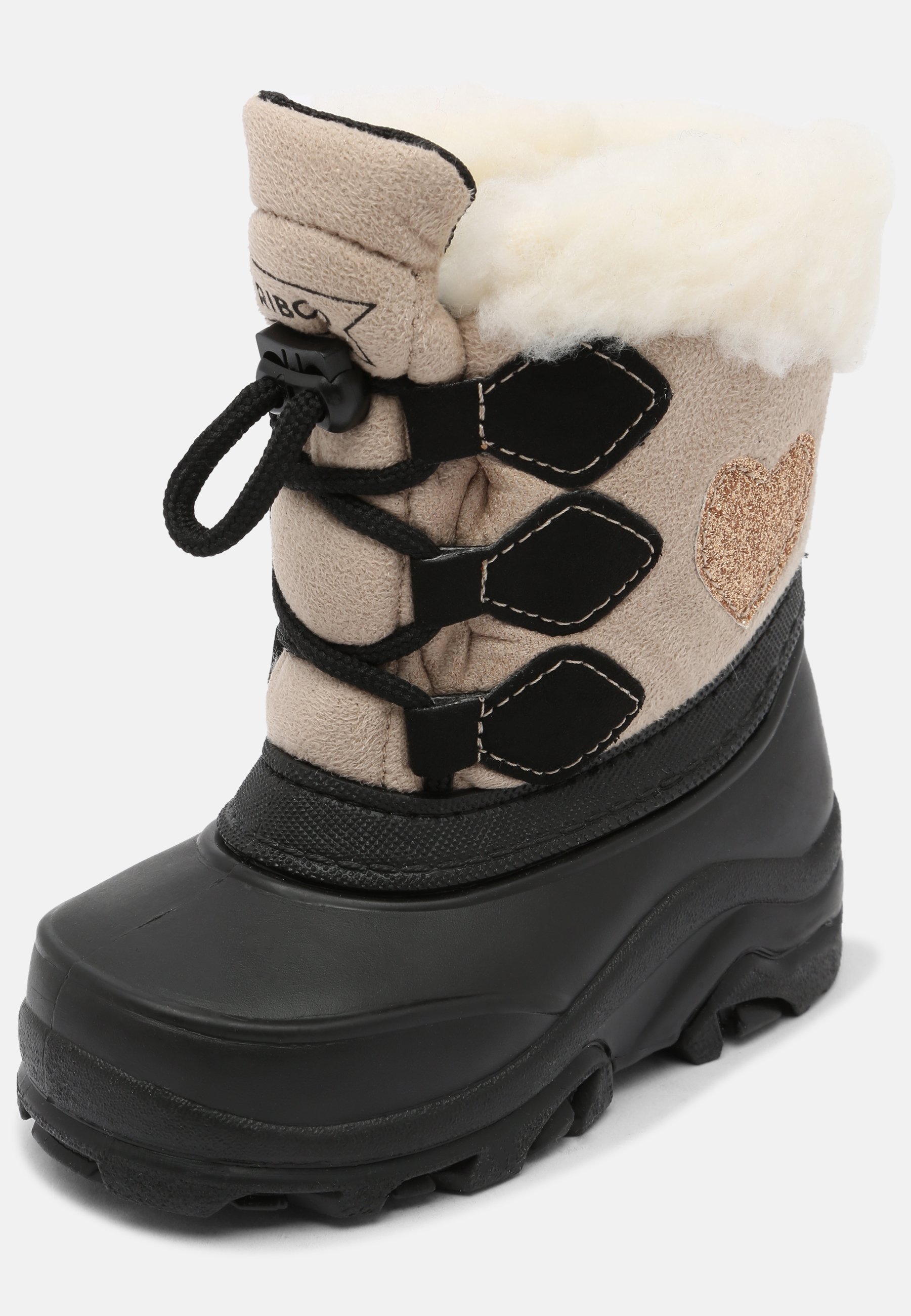 Friboo winterlaarzen - beige