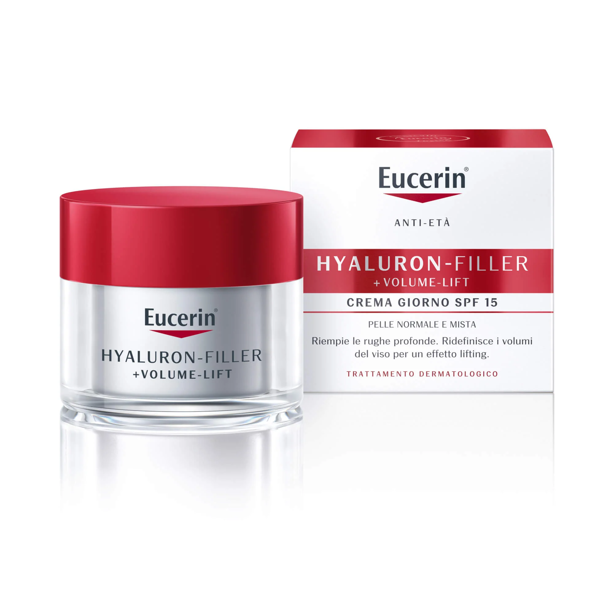 Hyaluron-Filler + Volume-Lift Hyaluron-Filler + Volume-Lift Giorno per pelli da normali a miste - Crema viso giorno lifting