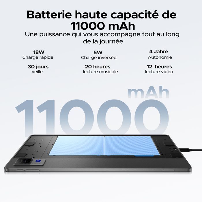 DOOGEE U13 Touch Tablet, Android 16 13