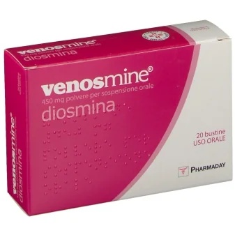 Venosmine Os Susp 20 sobres 450 mg