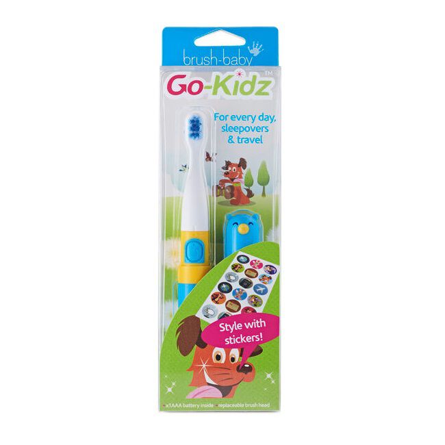 Spazzola per neonati Go-Kidz