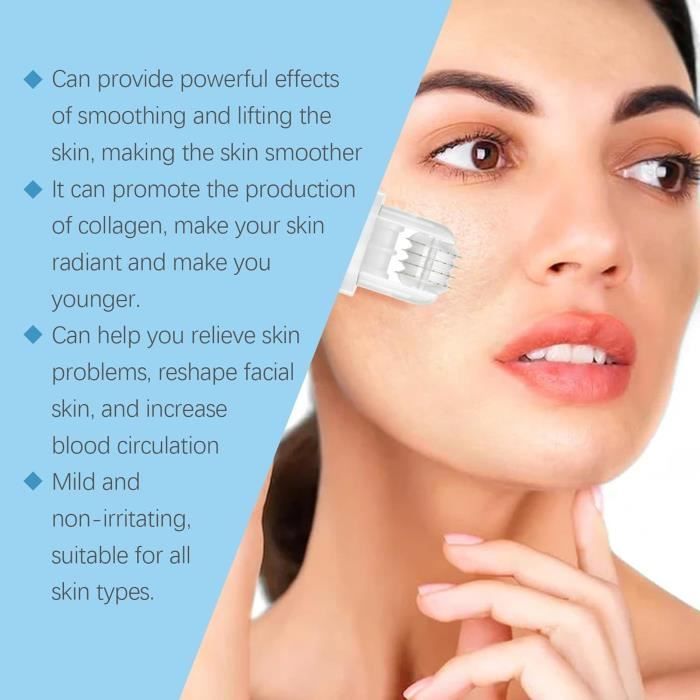 Lip micro-infusion system, facial micro-infusion system, hyaluronic acid serum, improves wrinkles and fine lines