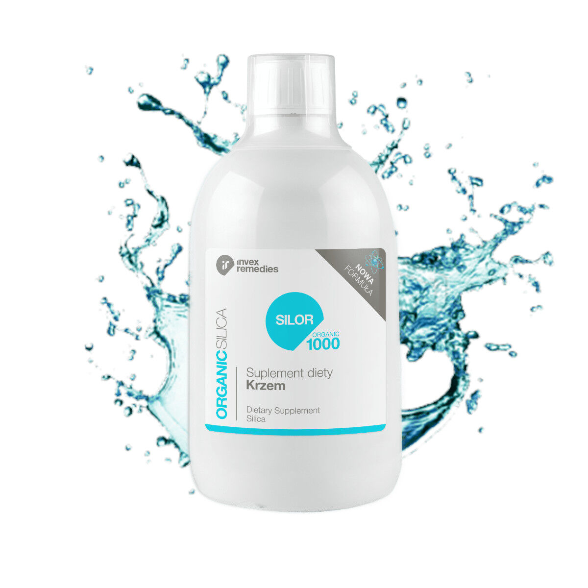 Invex Remedies Silor Organisk Silikon