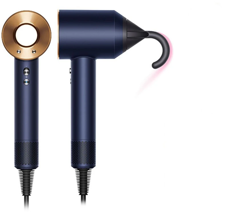 Secador de cabelo Dyson Supersonic™ HD07 T3/T4 Azul Prússia/Cobre Intenso