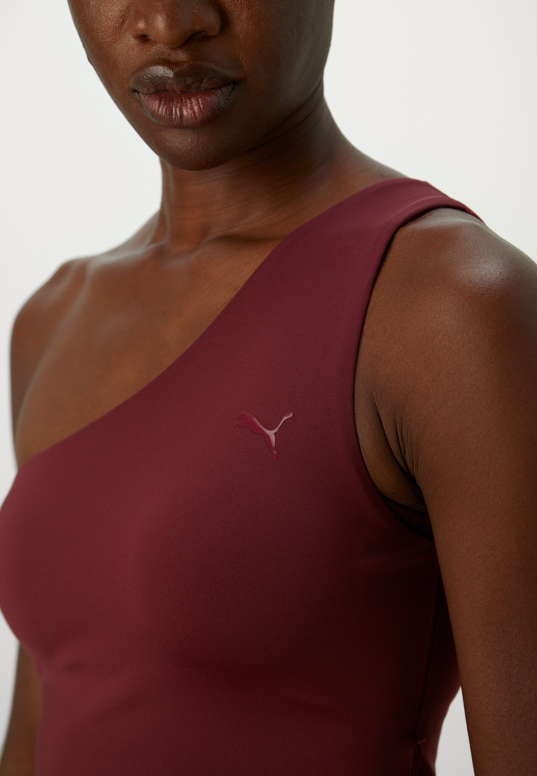 Puma PWRSHAPE TANK - Top - ruby třpyt