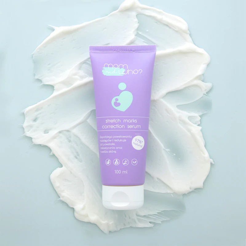Nacomi Mom & Who serum tegen stretchmarks voor zwangere vrouwen