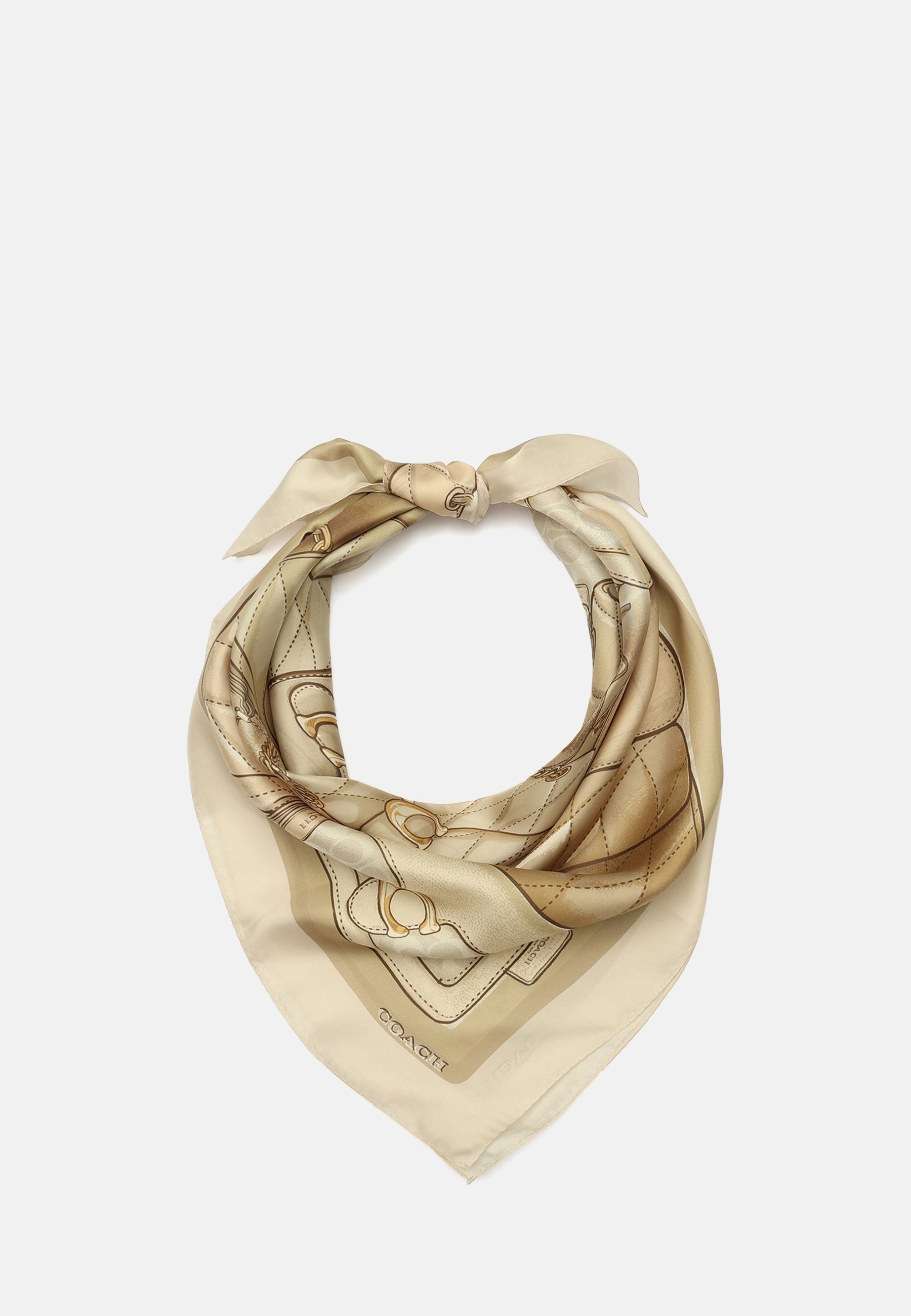 COACH Foulard - blanc ouvert