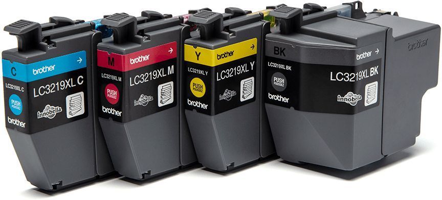 Cartuccia BROTHER LC-3219XL - Nero, Magenta, Ciano, Giallo - XL