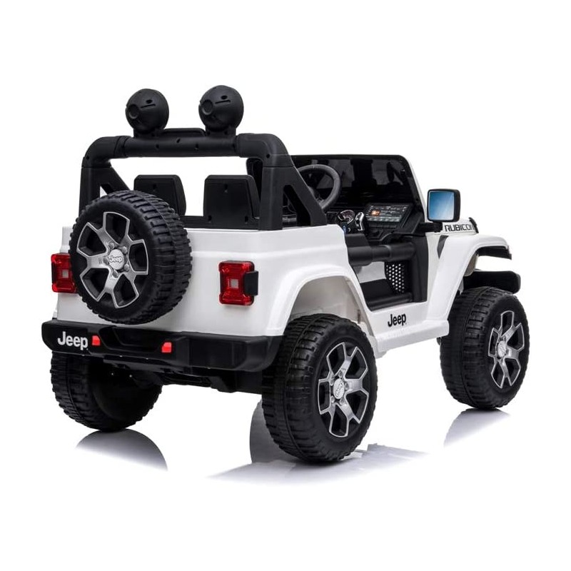 Jeep Wrangler Rubicon 12V elektrische kinderauto met afstandsbediening