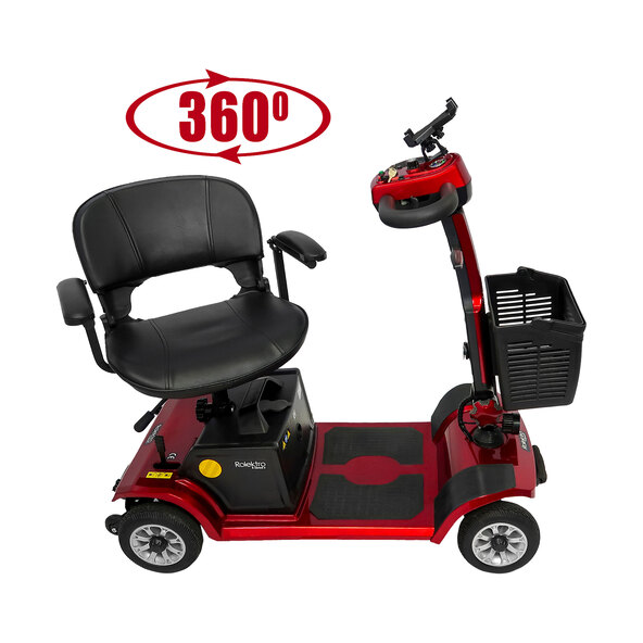 Seniorenmobil E-Quad 6 V.3 mit Lithium-Akku