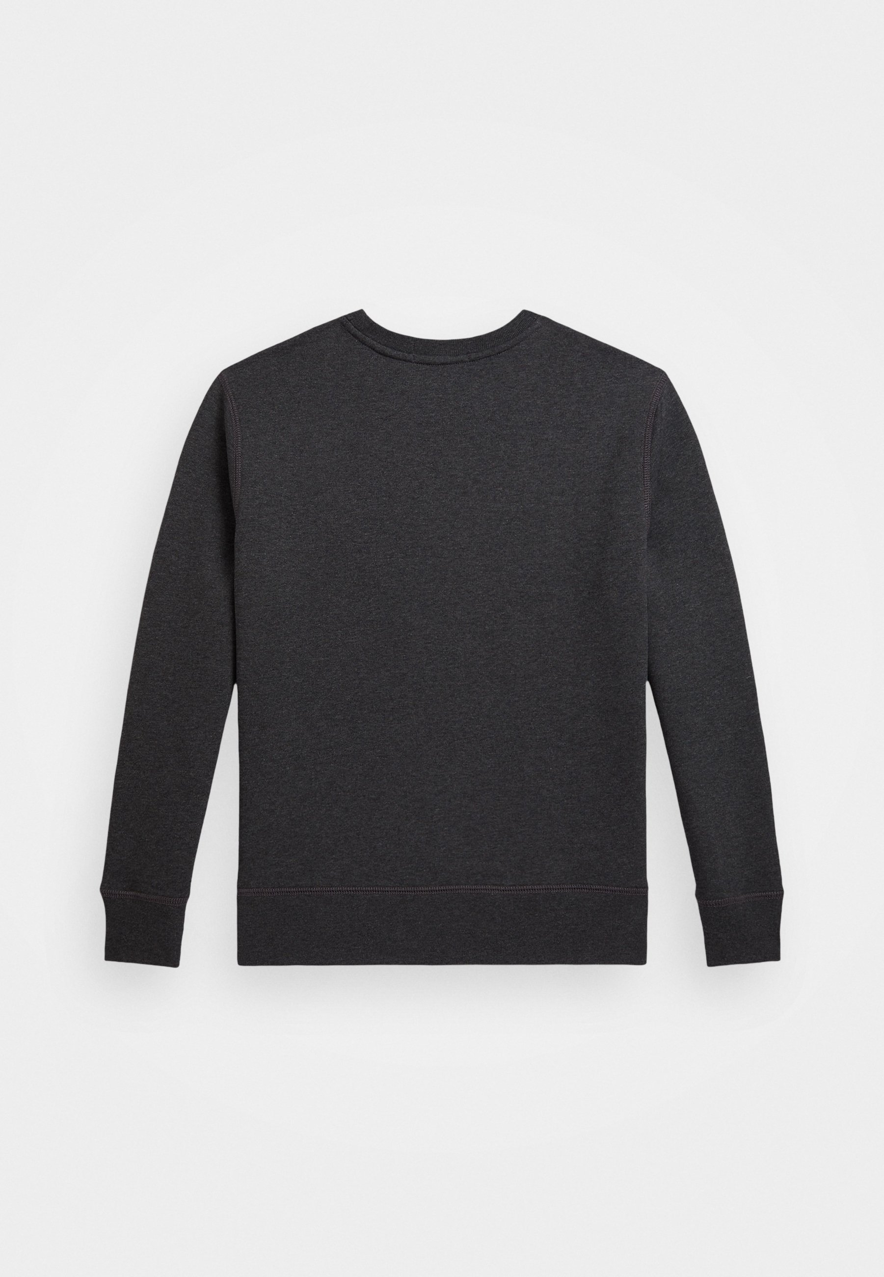 Felpa in pile con logo Polo Ralph Lauren - T-shirt stampata - Windsor Heather