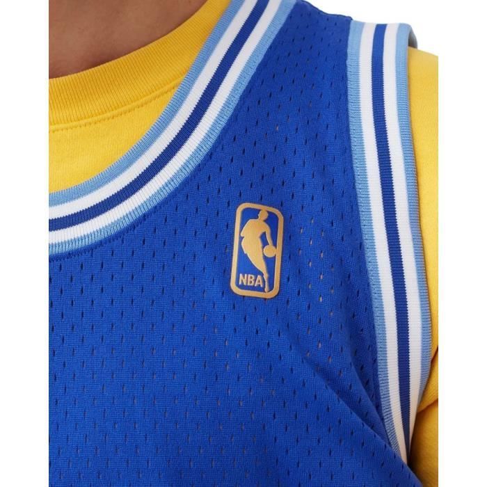 Maillot de Basket-ball - Mitchell & Ness - Los Angeles Lakers - Shaquille O'Neal - Bleu - Sans manche