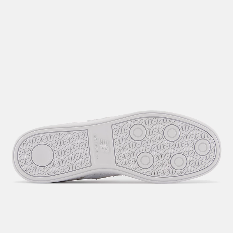 Tênis unissex NB Numeric Brandon Westgate 508 - Branco com detalhes em marrom
