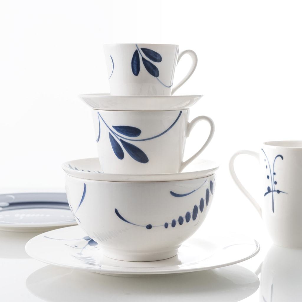 Villeroy & Boch Mocha šálka s podšálkou Vieux Luxembourg Brindille - 1 kus