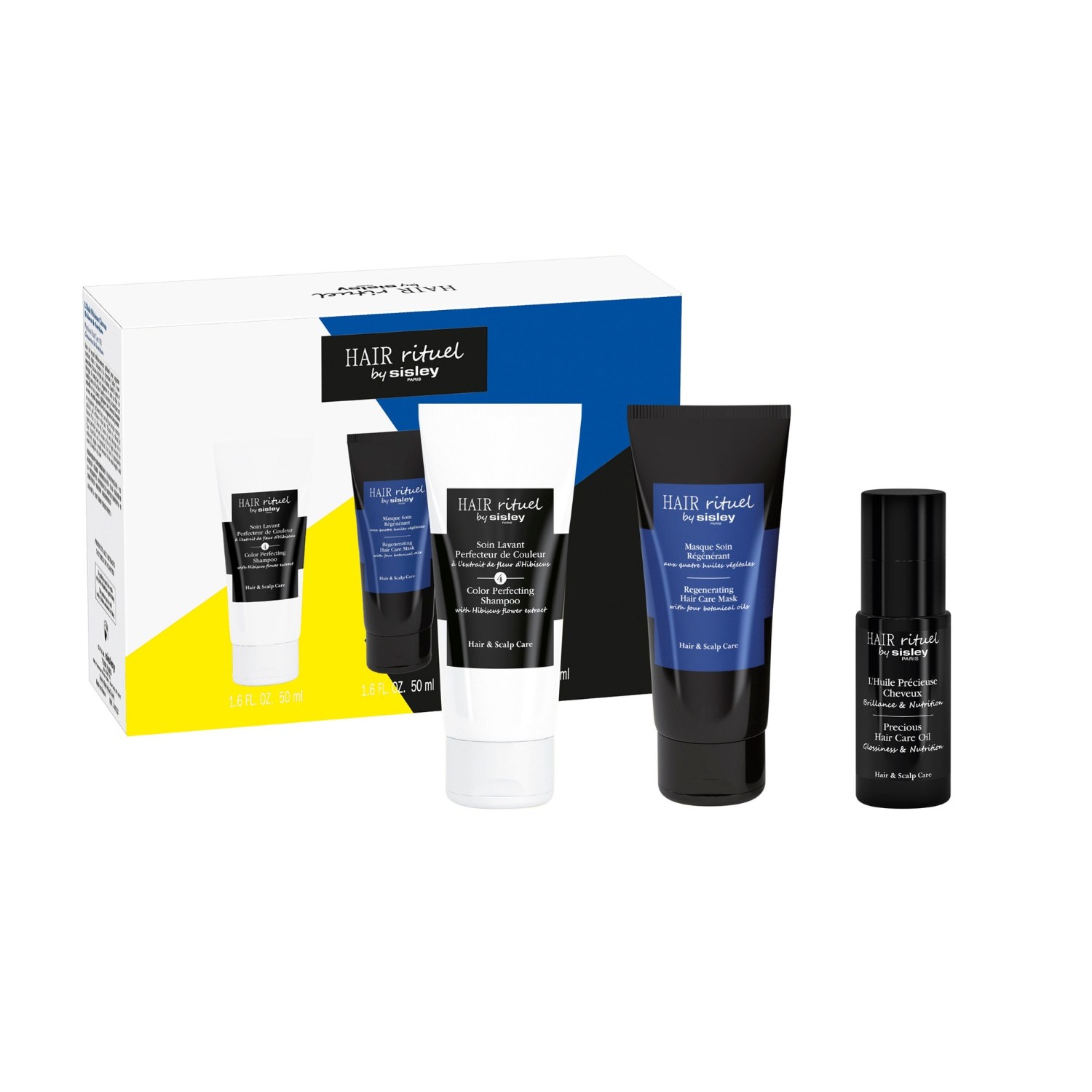 Sisley Hair Ritual Set za njegu boje i sjaj kose - 1 komad