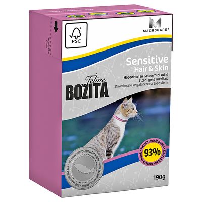 Bozita Feline Tetra Pak pakke 6 x 190 g