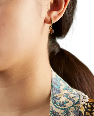 House of RitualsHoops Round Cut Earrings
