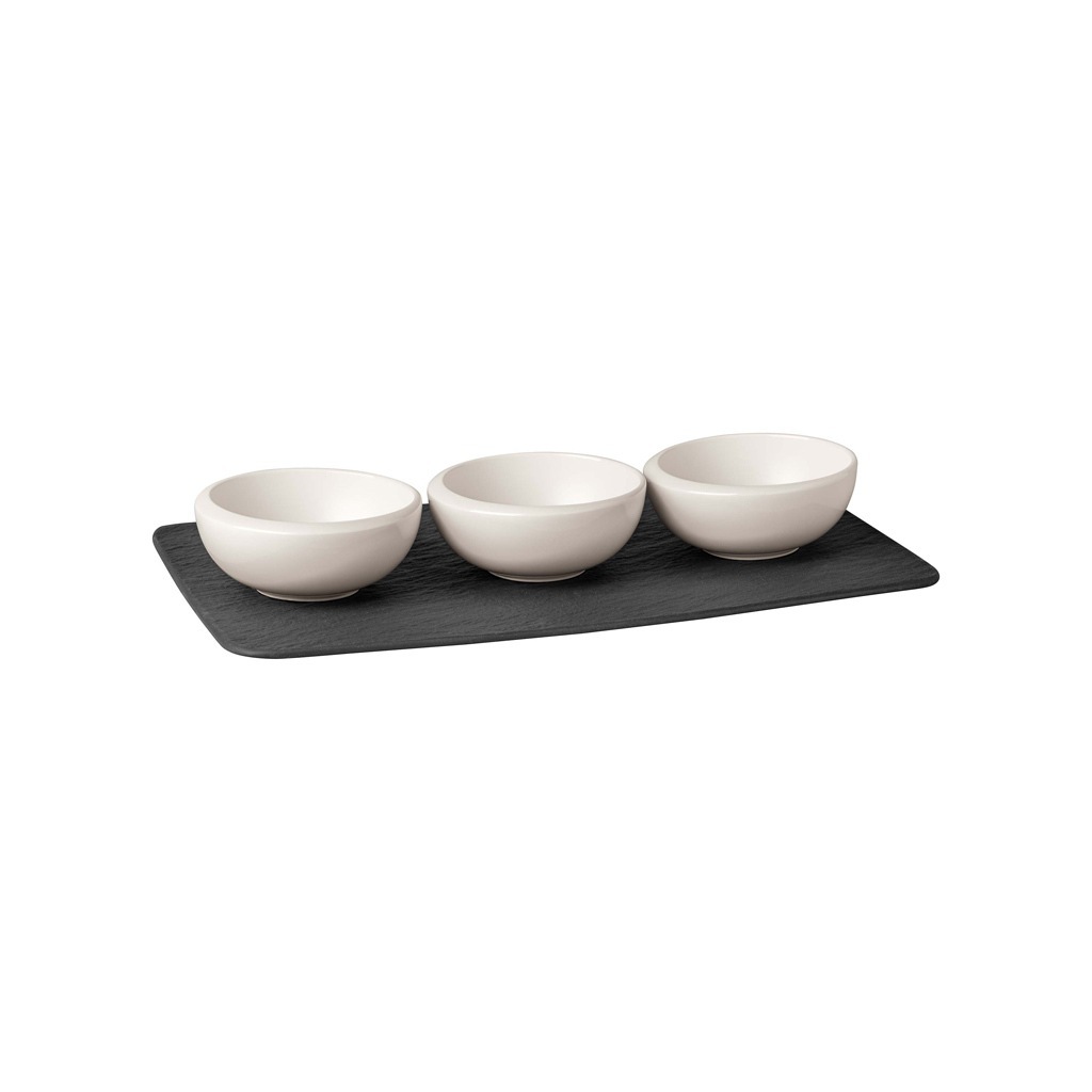 Villeroy & Boch bļodu un mērcēšanas bļodu komplekts, 4 daļas, NewMoon - 1 daļa