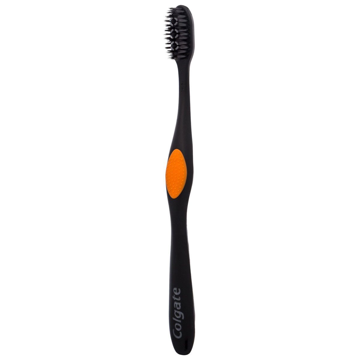 Colgate Medium Tannbørste 2 stk 360° Svart