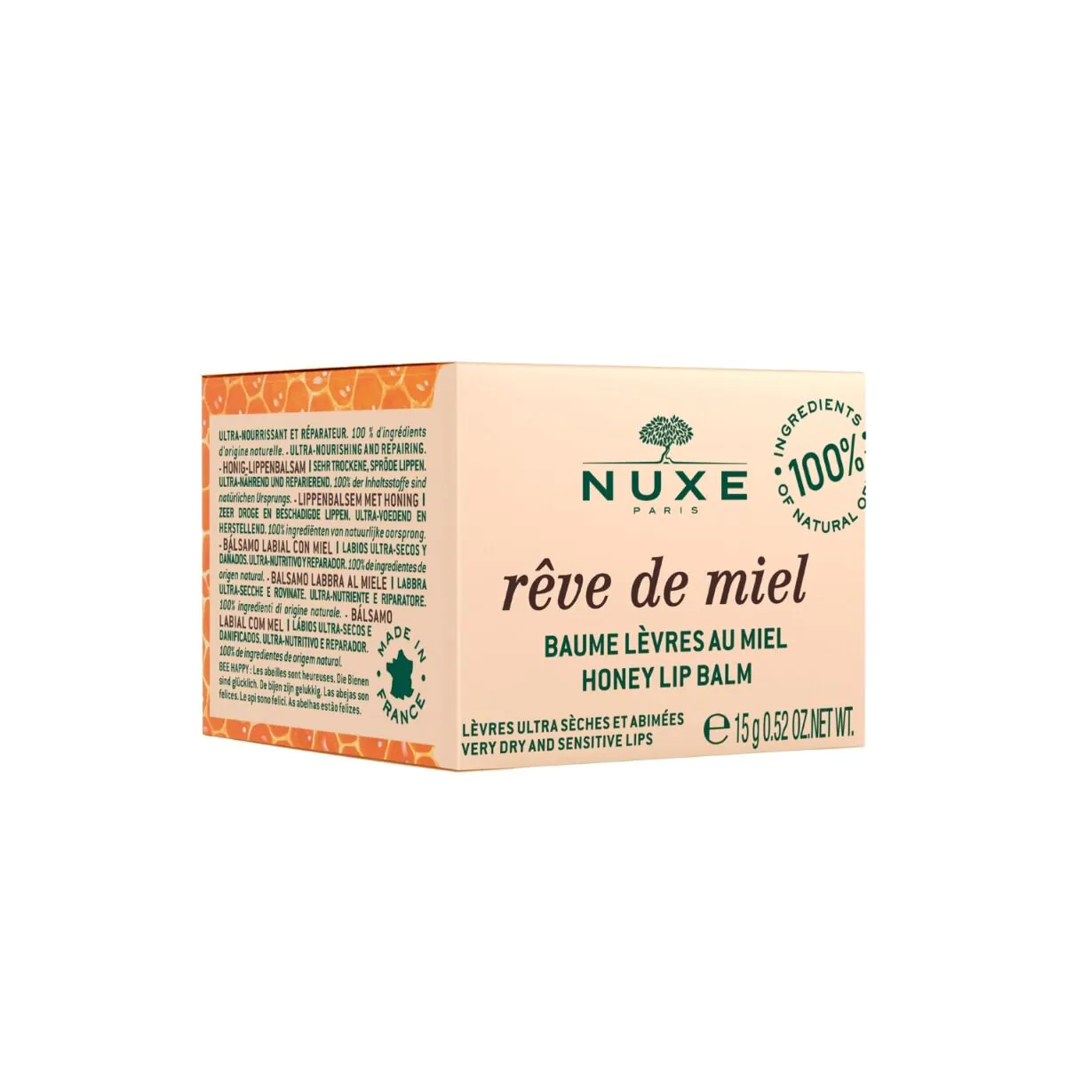 Nuxe Rêve de Miel® Balsam do ust