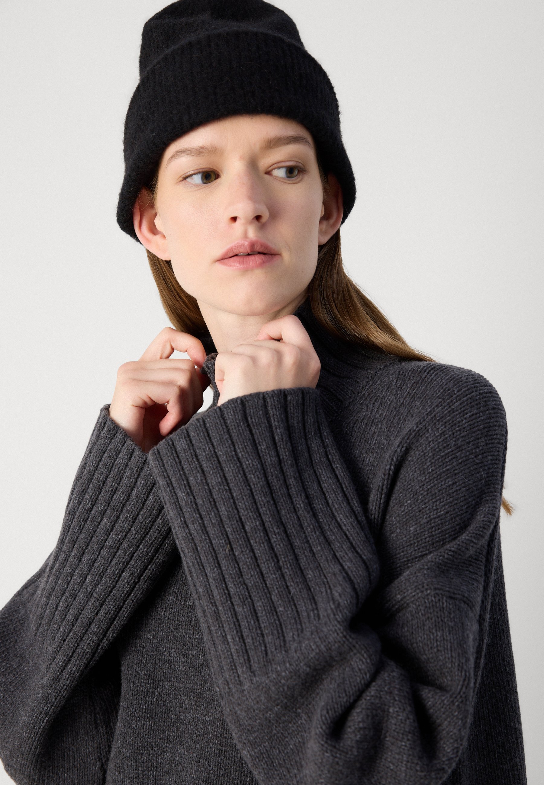 Barbour SERENA JUMPER - Pulover - antracit