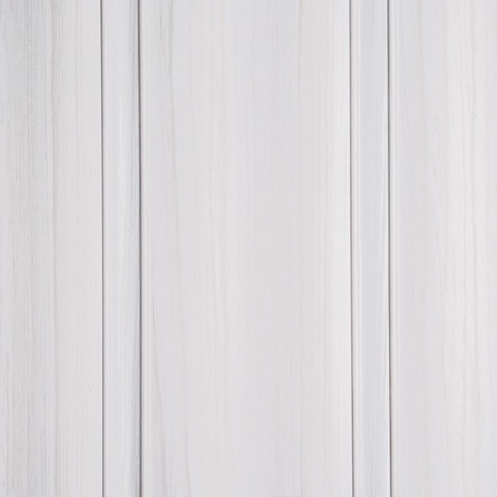 Puerta - TECTAKE - Puerta plegable de PVC de doble pared con tirador deslizante - Blanca