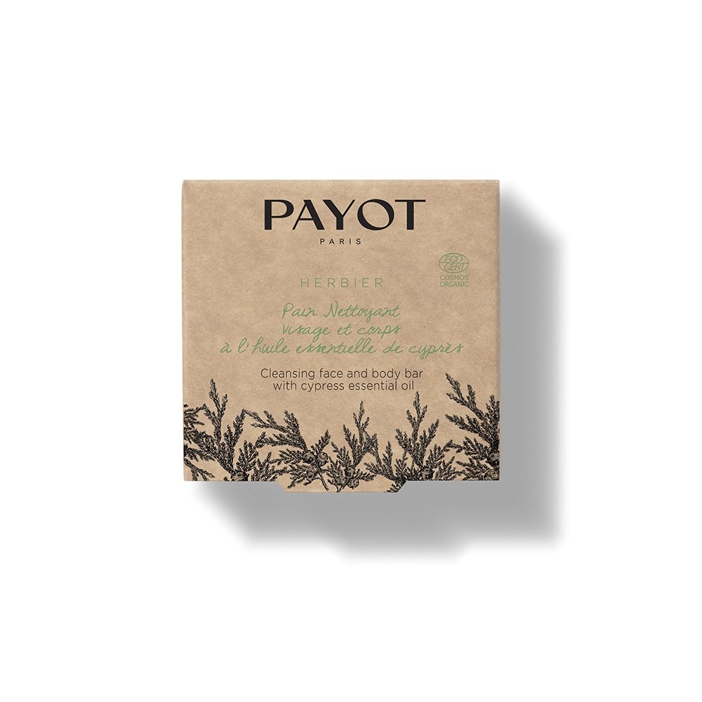 Payot Pain nettoyant visage et corps à l'huile essentielle de cyprès