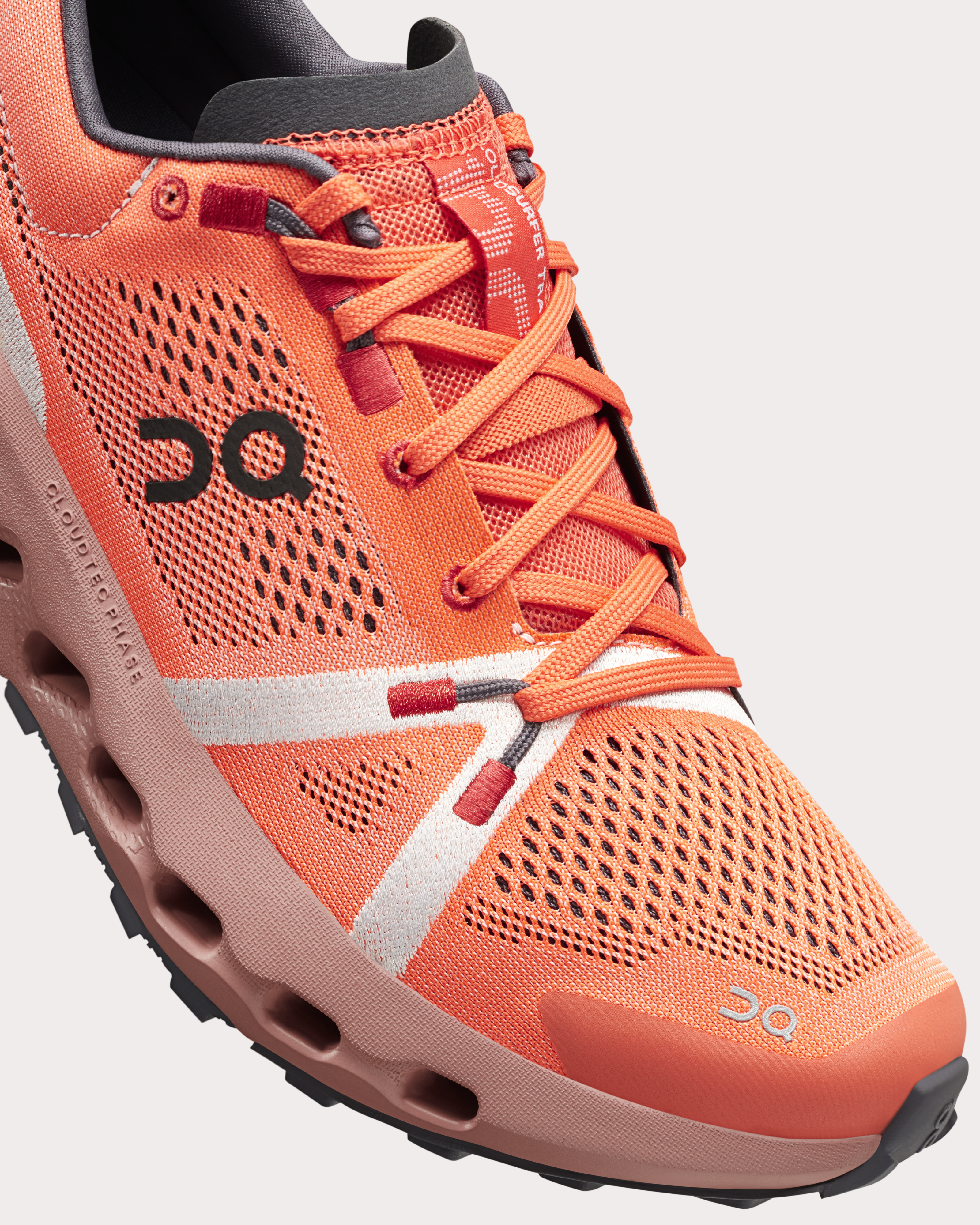 On Cloudsurfer Trail Argent pour femmes | Mauve