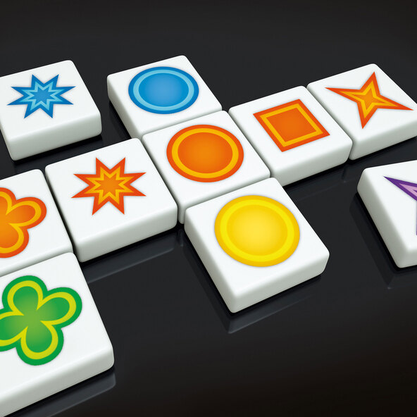 Familiespillet Qwirkle Limited Edition