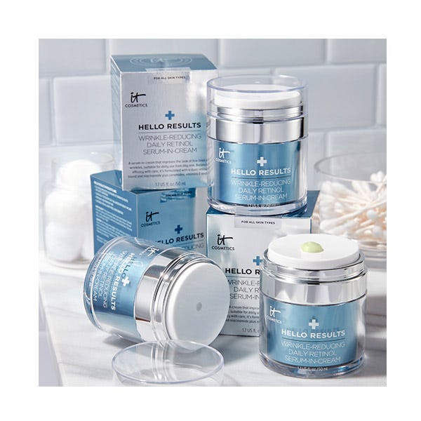 Denní retinolové sérum v krému Hello Results proti vráskám | 50 ml