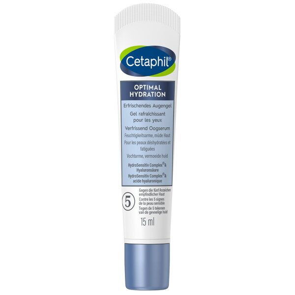 Cetaphil Optimal Hydration Refreshing Eye Serum<br>15 ml, do skóry odwodnionej i zmęczonej